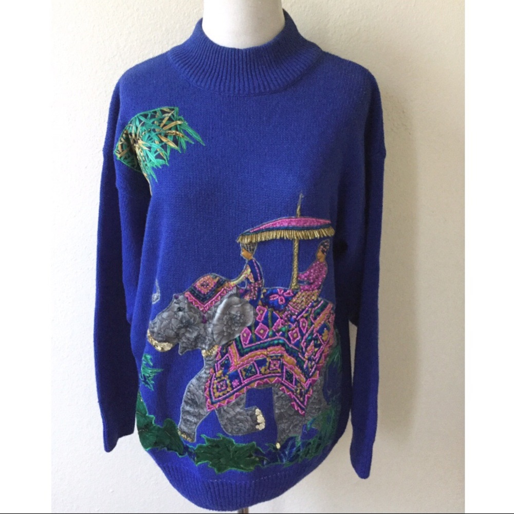 Funnel Bohemian Sweater
